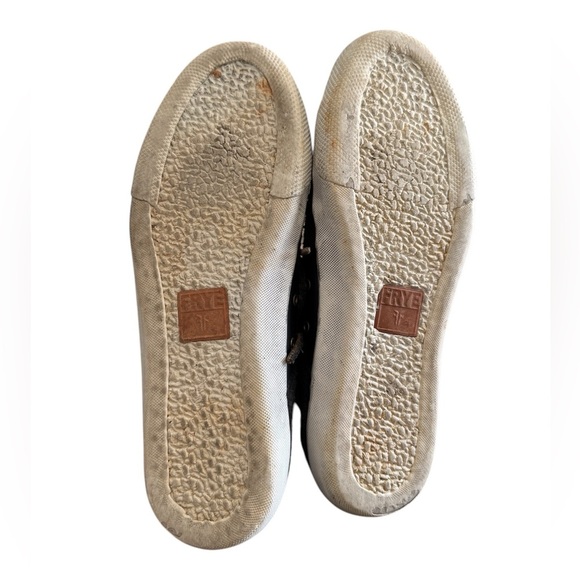 Frye Men's Low Lace Leather Sneakers - Picture 4 of 7